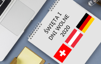 Święta i dni wolne w 2020 w Szwajcarii, Austrii oraz Niemczech