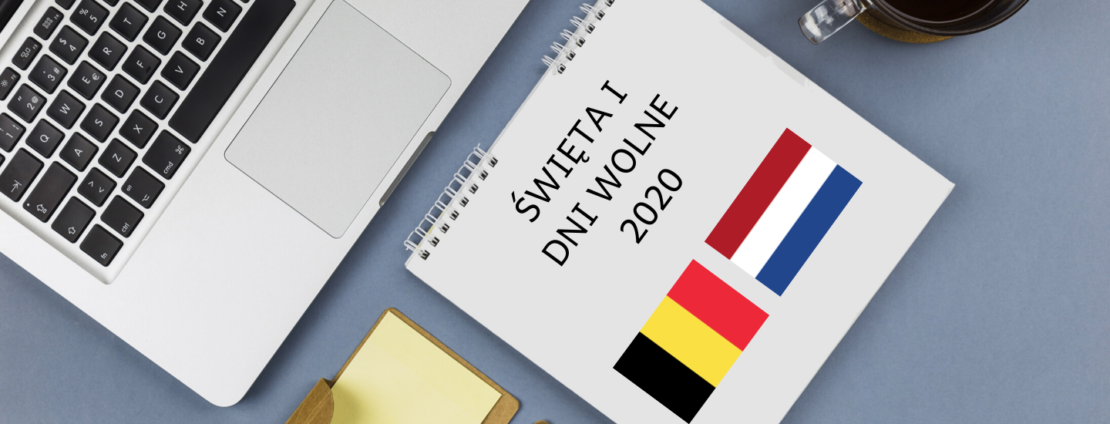 Święta i dni wolne w 2020 w Holandii i Belgii