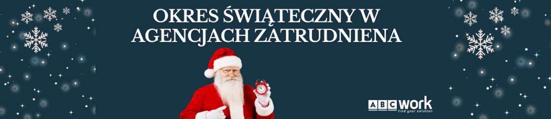 Jak funkcjonują agencje pracy w grudniu?